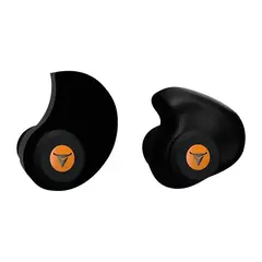 Custom Molded Percussive Shooting Earplug,  Black - photo 3