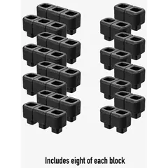 DAKA GRID Organizer for Pelican 1750 Black - photo 2