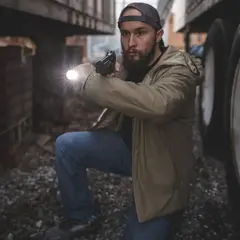 MCH-HC Dual-Fuel Hi-Candela Flashlight 1100 Lumen FDE - photo 5