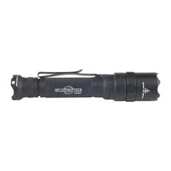 LED Flashlight W/Strike Bevel 1,000-Lumen Aluminum Black - photo 2