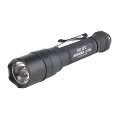 LED Flashlight W/Strike Bevel 1,000-Lumen Aluminum Black - photo 4