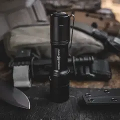 MCH-EDC 2.0 Dual-Fuel Everyday Carry Flashlight 1700 Lum Blk - photo 3