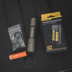 MCH-EDC 2.0 Dual-Fuel Everyday Carry Flashlight 1700 Lum FDE - photo 2