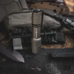 MCH-EDC 2.0 Dual-Fuel Everyday Carry Flashlight 1700 Lum FDE - photo 4