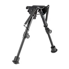 Solid Base Self Leveling Bipod 6-9" Black - photo 2