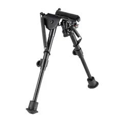 Solid Base Self Leveling Bipod 6-9" Black - photo 4
