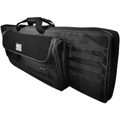 1680D Tactical Single 42" Rifle Case Black - photo 3