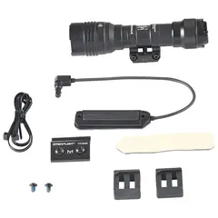 ProTac Rail Mount HL-X Pro Long Gun Light Kit USB Black - photo 2