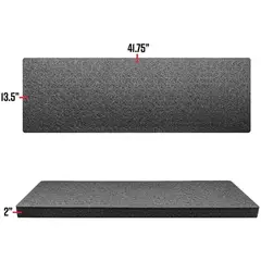 44" Hard Rifle Case w/Ragar Foam Insert Black - photo 4