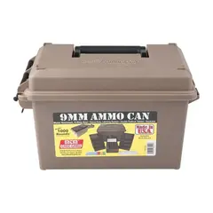 Ammo Can Combo Pack 9mm Luger 1000 Round Polymer Tan - photo 3