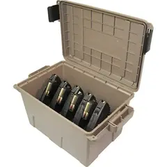 Tactical Mag Can AK47 (30 Rd) 7.62x39 Cal 9-Mag Polymer Tan - photo 2