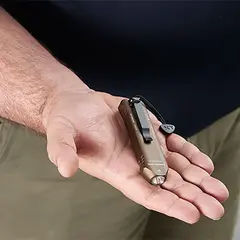 Wedge XT USB-C Rechargeable EDC Carry Flashlight Coyote - photo 1