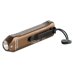 Wedge XT USB-C Rechargeable EDC Carry Flashlight Coyote - photo 2