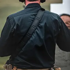 MS1 Padded Two-Point Rifle Sling Black - photo 1