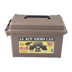 Ammo Can 45ACP Polymer Tan - photo 2