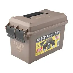 Ammo Can 45ACP Polymer Tan - photo 3