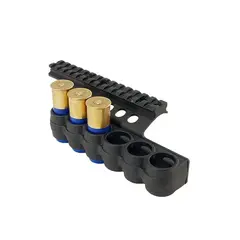 Sureshell Polymer Carrier & Rail Ben SuperNova 12Ga 6Rd - photo 4