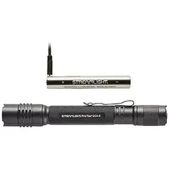 ProTac 2AA-X USB Rechargeable Tactical Flashlight Black - photo 4