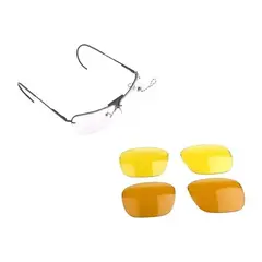 Copper, Amber and Clear RSG 3 Lens Shooting Glasses - photo 2