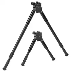 Prone Picatinny Bipod for AR-15 Black - photo 1