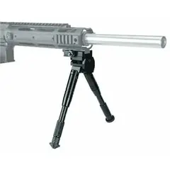 Prone Picatinny Bipod for AR-15 Black - photo 3