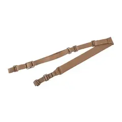 Padded Vickers Combat Sling w/Plastic Adjusters Coyote - photo 1