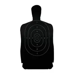 B27 Police Silhouette Paper Targets 100pk - photo 1
