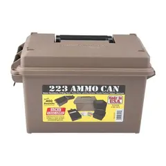 Ammo Can Combo Pack 223/5.56 Caliber 400-Round Polymer Tan - photo 1