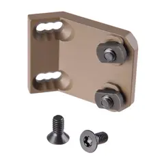 Offset Scout Light Mount for MCX Handguards, FDE - photo 2