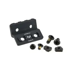 M-LOK Offset Light/Optic Mount Black - photo 2