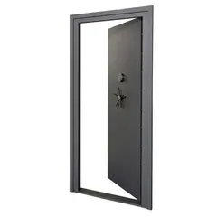 Premium Vault Door 36"x80" Dark Gray - photo 2