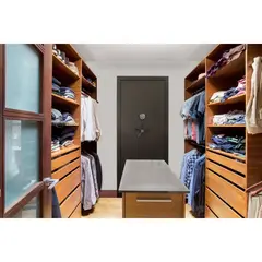 Premium Vault Door 36"x80" Dark Gray - photo 3
