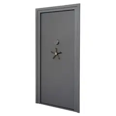 Premium Vault Door 36"x80" Dark Gray - photo 4
