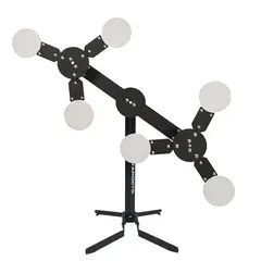 AR500 8" Plate Texas Star Propeller - photo 1