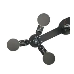 AR500 8" Plate Texas Star Propeller - photo 3