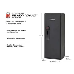 RAPID  Safe Ready Vault  RFID With WIFI - photo 2