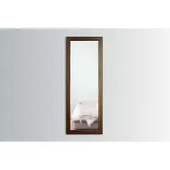 1450 Framed Concealment Mirror Walnut - photo 1