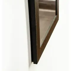 1450 Framed Concealment Mirror Walnut - photo 3