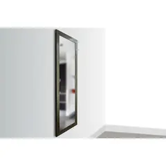 1450 Framed Concealment Mirror Espresso - photo 1