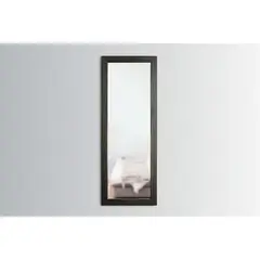 1450 Framed Concealment Mirror Espresso - photo 3