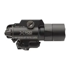 X400T Turbo High Candela Handgun Light + Red Laser Black - photo 2