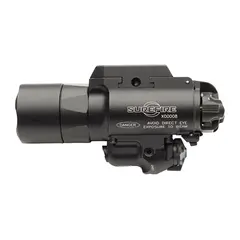 X400T Turbo High Candela Handgun Light + Red Laser Black - photo 4