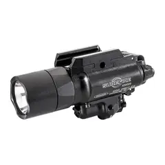 X400T Turbo High Candela Handgun Light + Red Laser Black - photo 5
