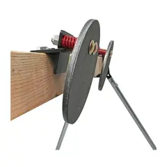 Practice Plate Rack With 8   Plates & Conduit Legs - photo 1