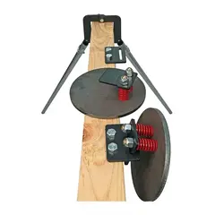 Practice Plate Rack With 8   Plates & Conduit Legs - photo 2