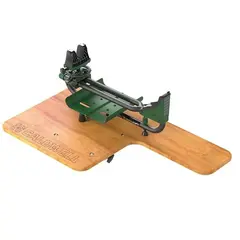 Stable Table BR Shooting Bench w/Red Oak Table & Steel Frame - photo 3