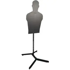 Rifle Target Full Size Human Silhouette Armor Post - photo 3
