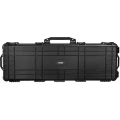 53" Hard Rifle Case w/Ragar Foam Insert Black - photo 1
