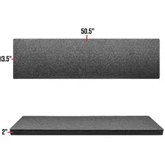 53" Hard Rifle Case w/Ragar Foam Insert Black - photo 2