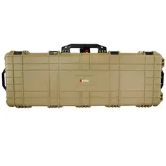 53" Hard Rifle Case w/Ragar Foam Insert Tan - photo 1